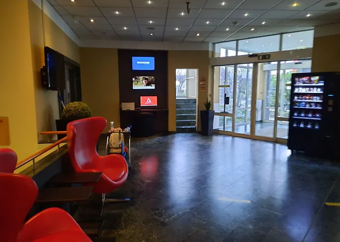 Hotel Amedia Boardinghouse Frankfurt Airport