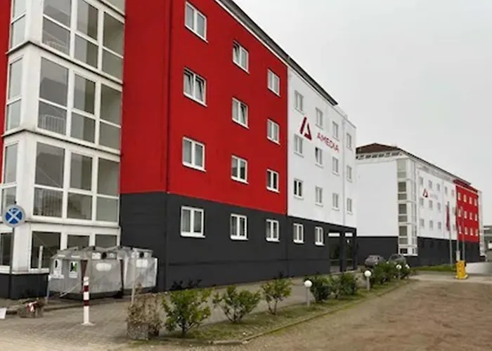 Hotel Amedia Boardinghouse Frankfurt Airport Raunheim