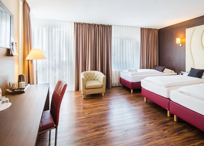 Hotel Amedia Boardinghouse Frankfurt Airport