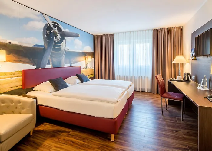 Amedia Boardinghouse Frankfurt Airport 4*