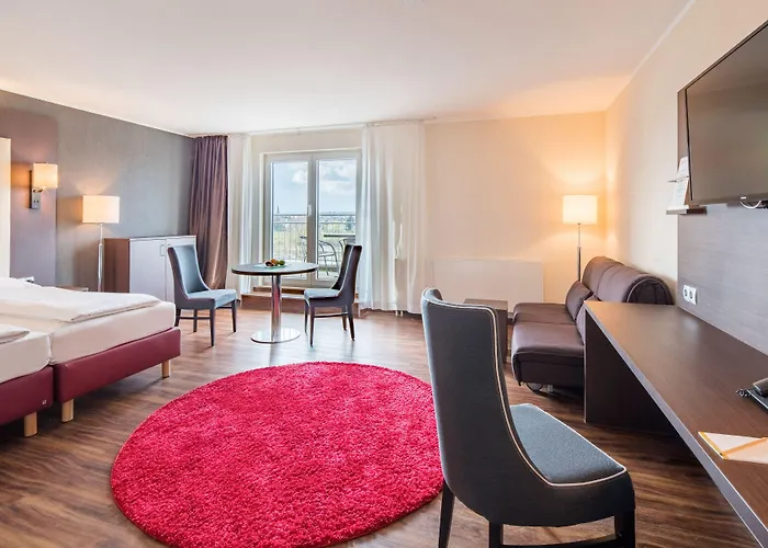 Hotel Amedia Boardinghouse Frankfurt Airport 4*
