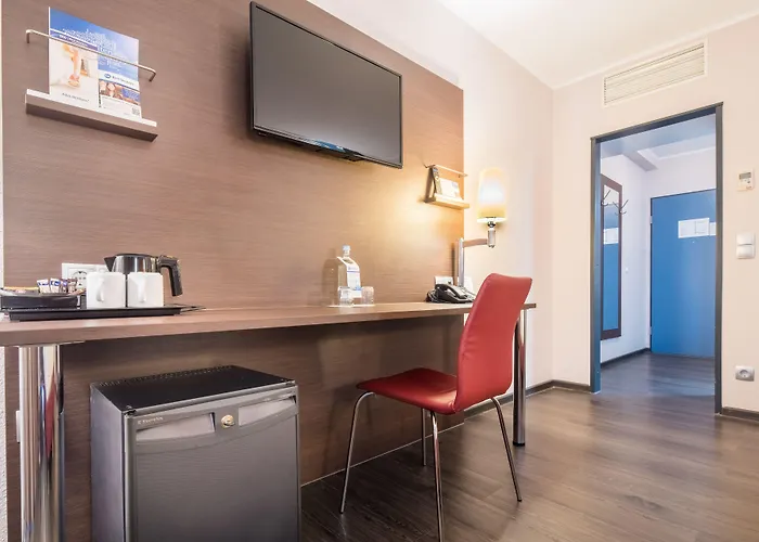 Amedia Boardinghouse Frankfurt Airport Hotel 4*