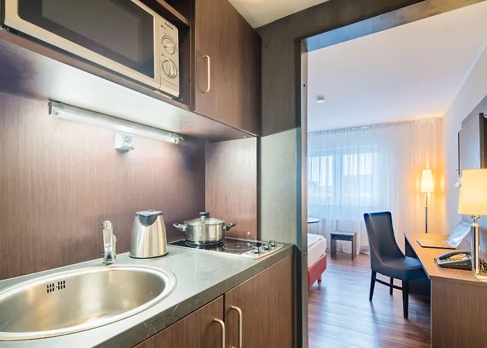 Amedia Boardinghouse Frankfurt Airport Hotel Raunheim