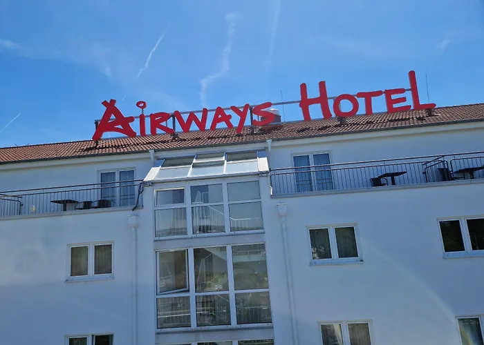 Hotel Amedia Boardinghouse Frankfurt Airport Raunheim