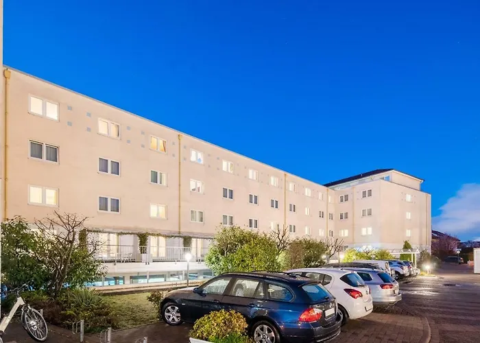 Amedia Boardinghouse Frankfurt Airport Hotel