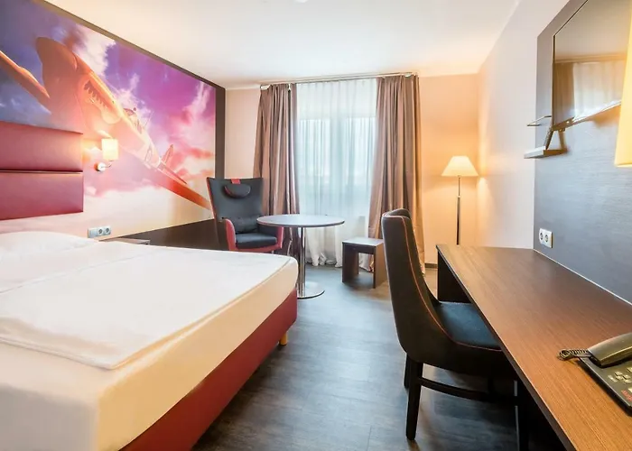 Amedia Boardinghouse Frankfurt Airport Hotel