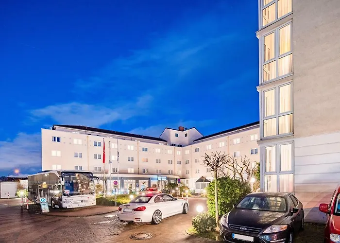 Amedia Boardinghouse Frankfurt Airport